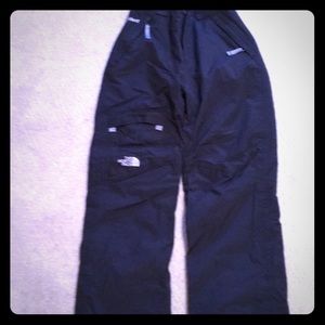 North Face ski/snow pants (youth)
